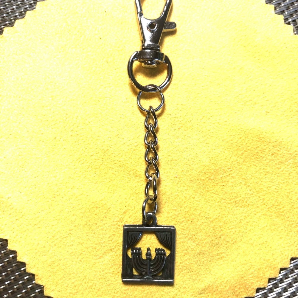 NWOT, Handmade by A Charmed Life. Pewter Jewish symbol.